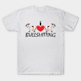 I Heart Bullshitting T-Shirt